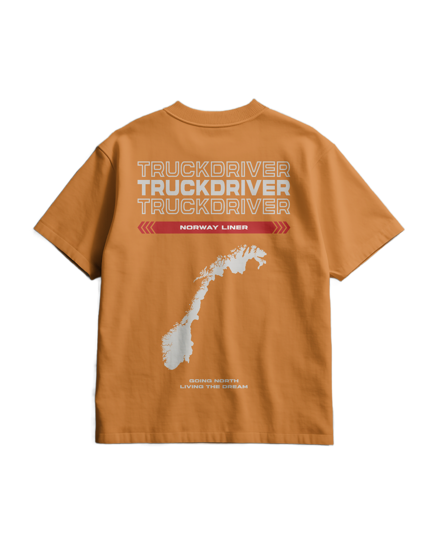 NORWAY Liner - Heavy T-shirt - V2