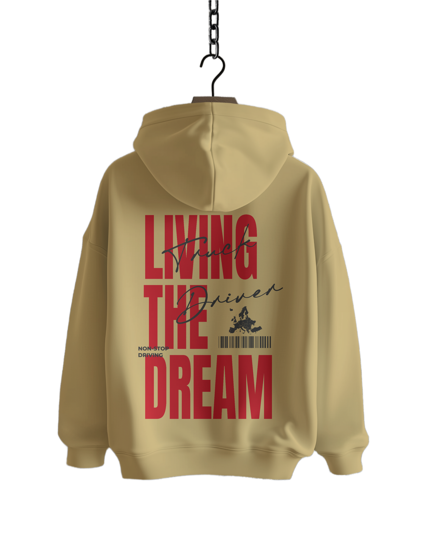 LIVING THE DREAM - Hoodie - V2