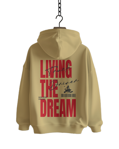 LIVING THE DREAM - Hoodie - V2