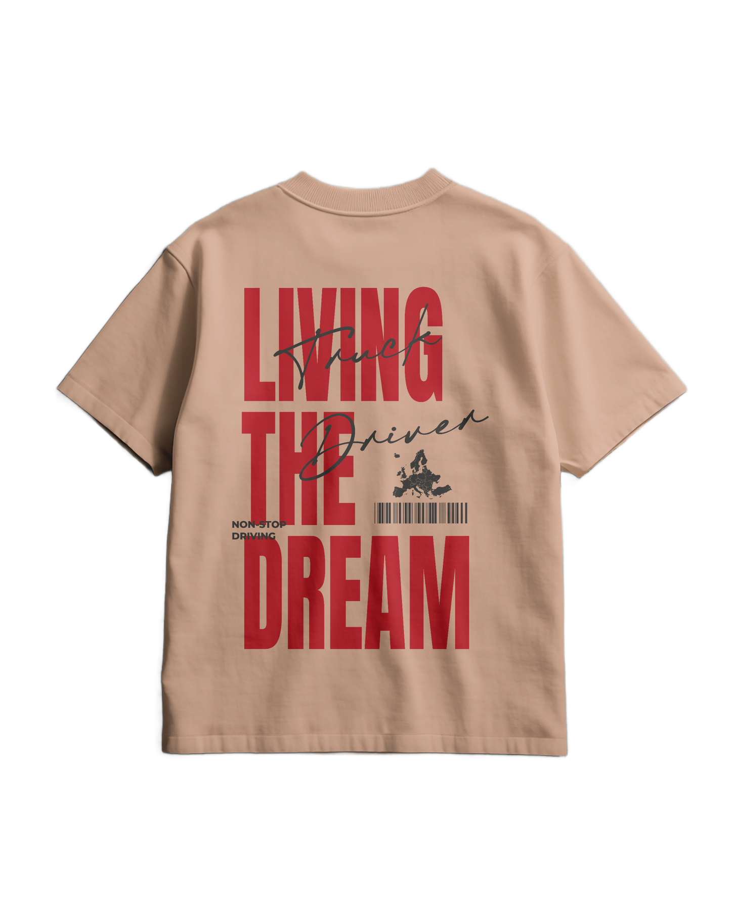 LIVING THE DREAM - Heavy T-shirt - V2