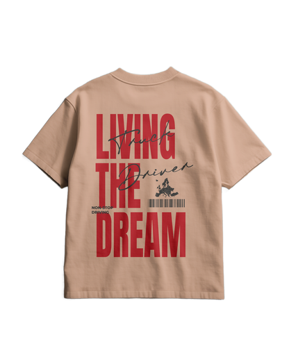 LIVING THE DREAM - Heavy T-shirt - V2