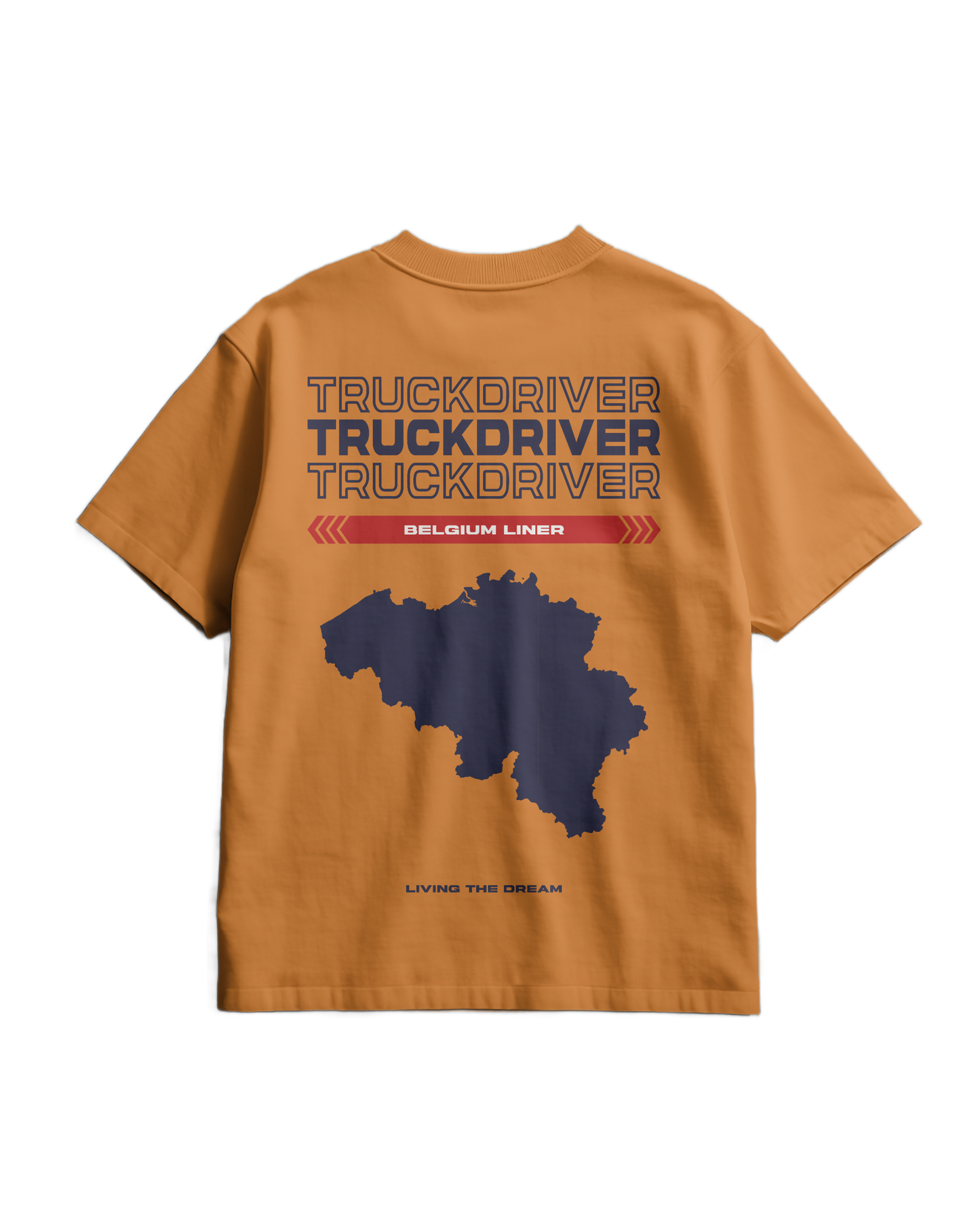 BELGIUM Liner - Heavy T-shirt - V1