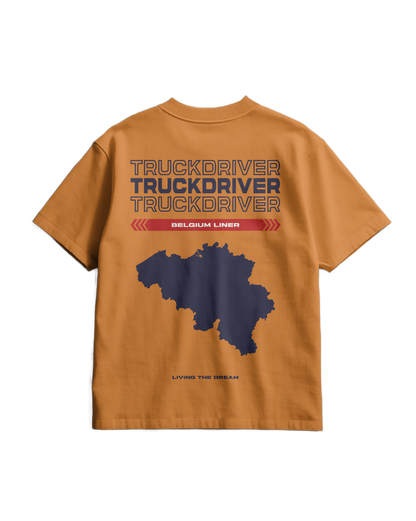 BELGIUM Liner - Heavy T-shirt - V1