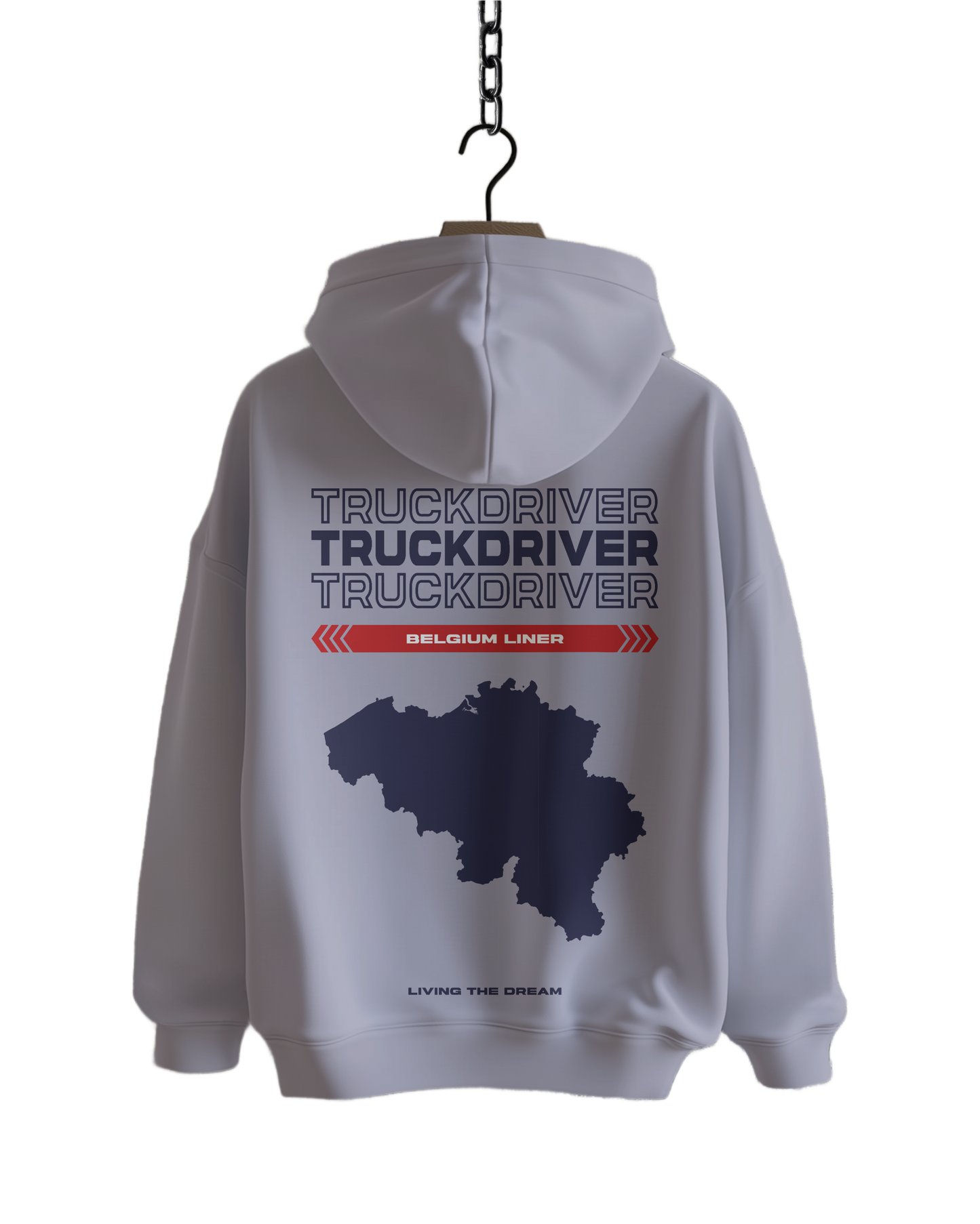 BELGIUM Liner - Hoodie - V1