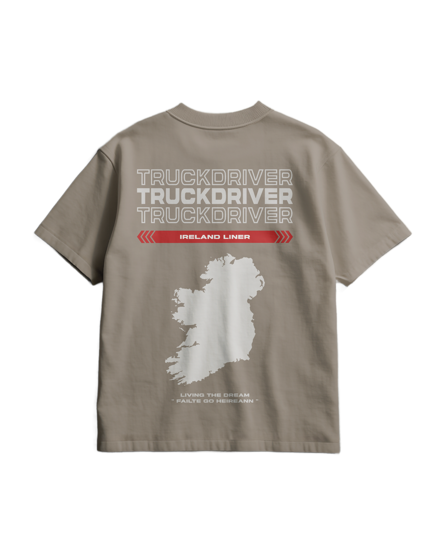 IRELAND Liner - Heavy T-shirt - V2