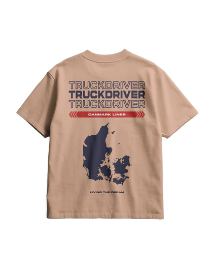 DANMARK Liner - Heavy T-shirt - V1