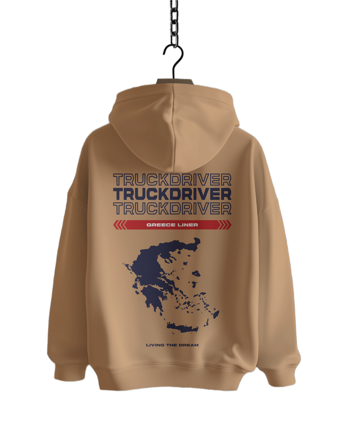 GREECE Liner - Hoodie - V1