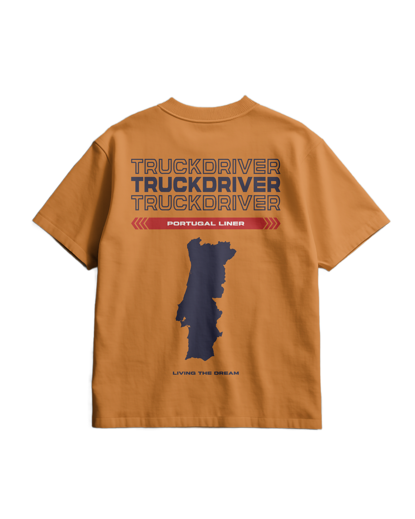 PORTUGAL Liner - Heavy T-shirt - V1