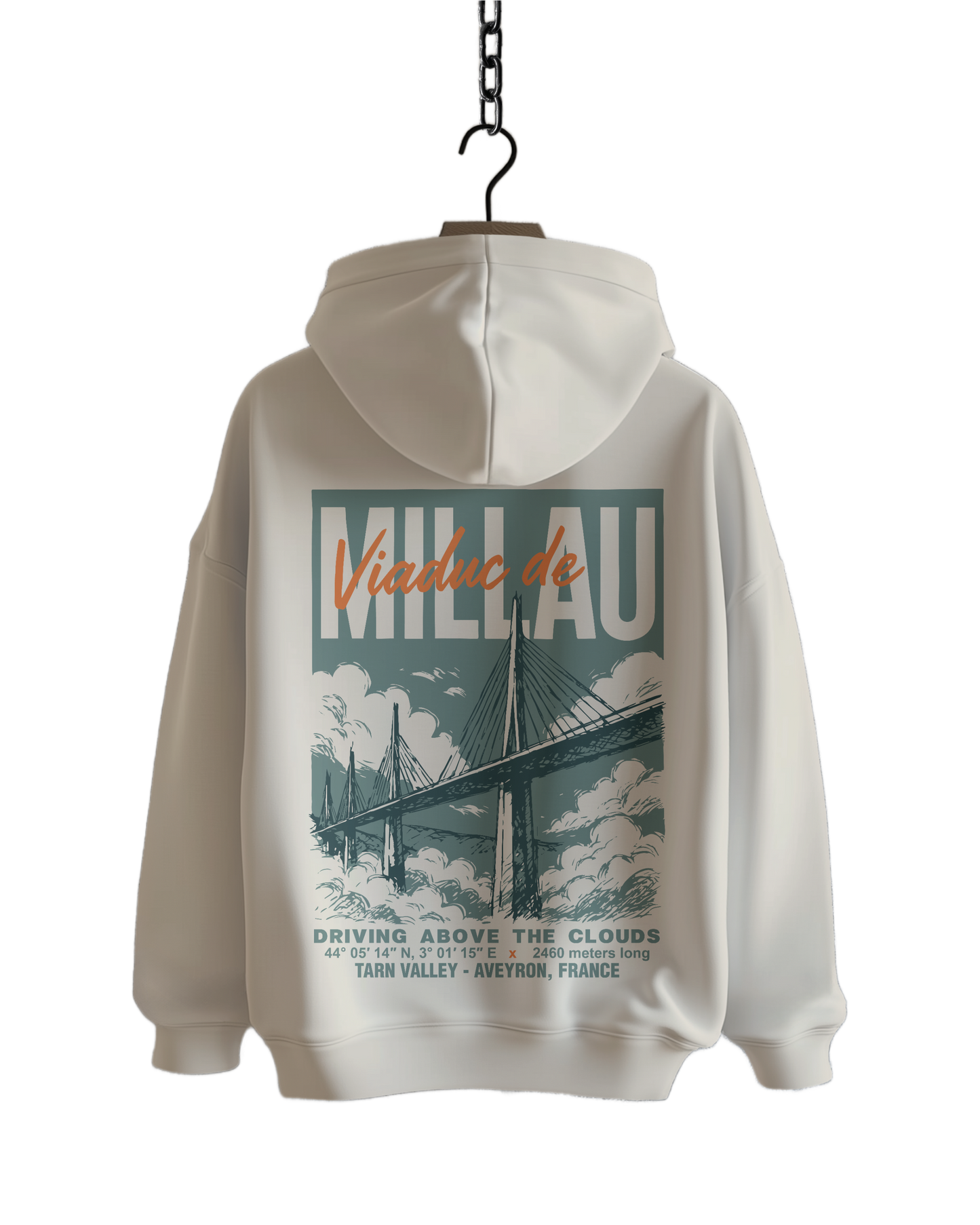 VIADUC DE MILLAU - Hoodie - V1