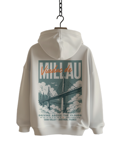 VIADUC DE MILLAU - Hoodie - V1
