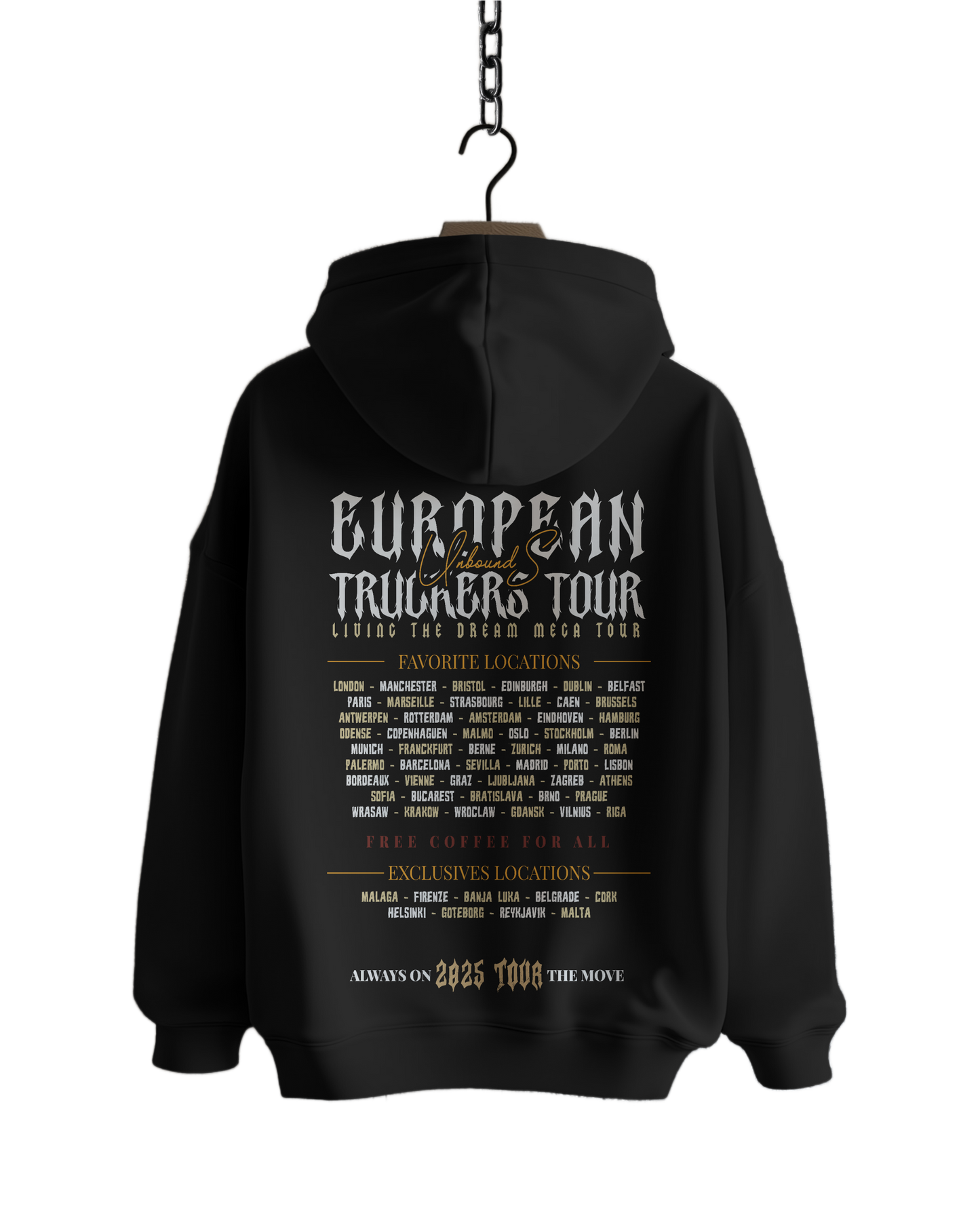 TRUCKER ON TOUR - Hoodie