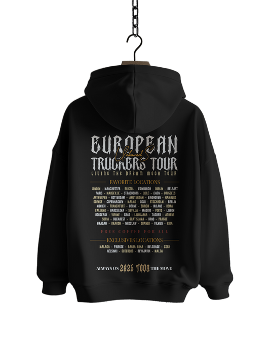TRUCKER ON TOUR - Hoodie