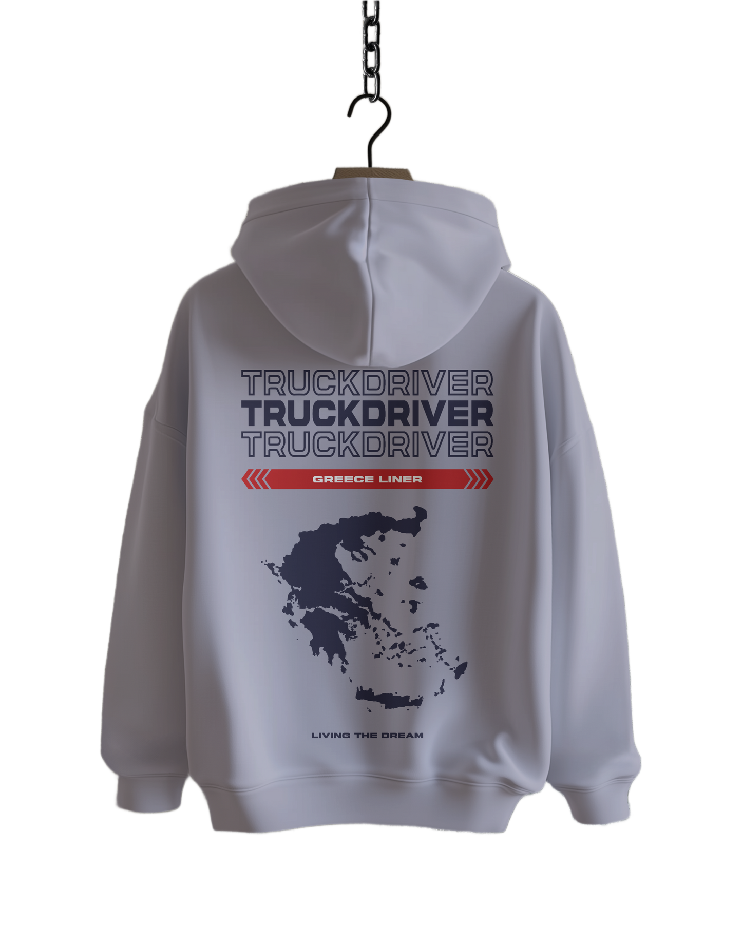 GREECE Liner - Hoodie - V1