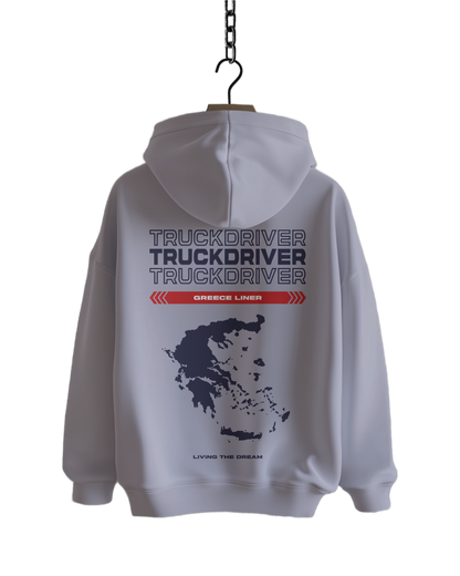 GREECE Liner - Hoodie - V1