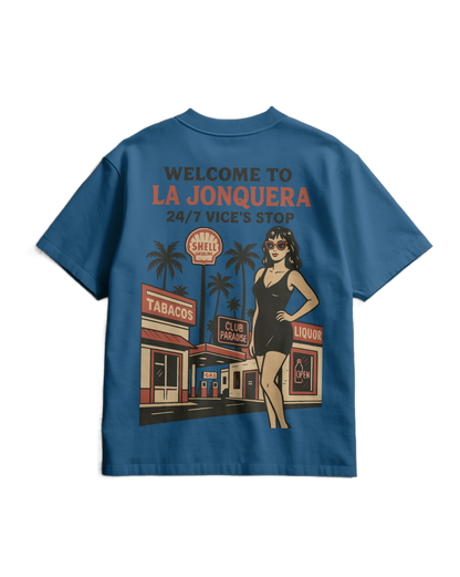 LA JONQUERA - Heavy T-shirt - V1