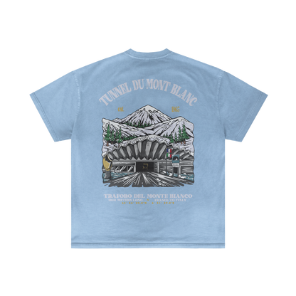 BEYOND MONT BLANC - Summer t-shirt
