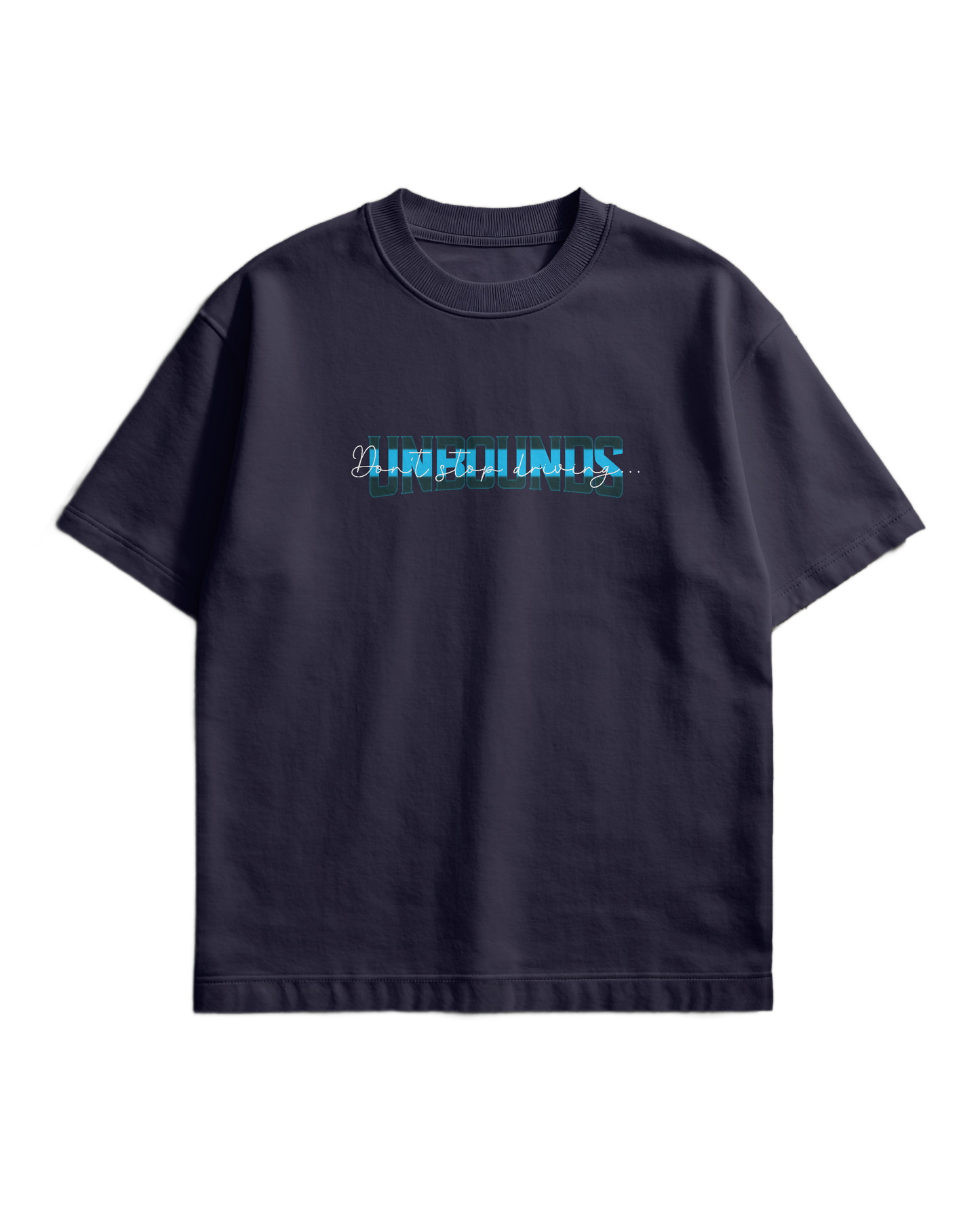 UNBOUNDS Gradient - Heavy T-shirt