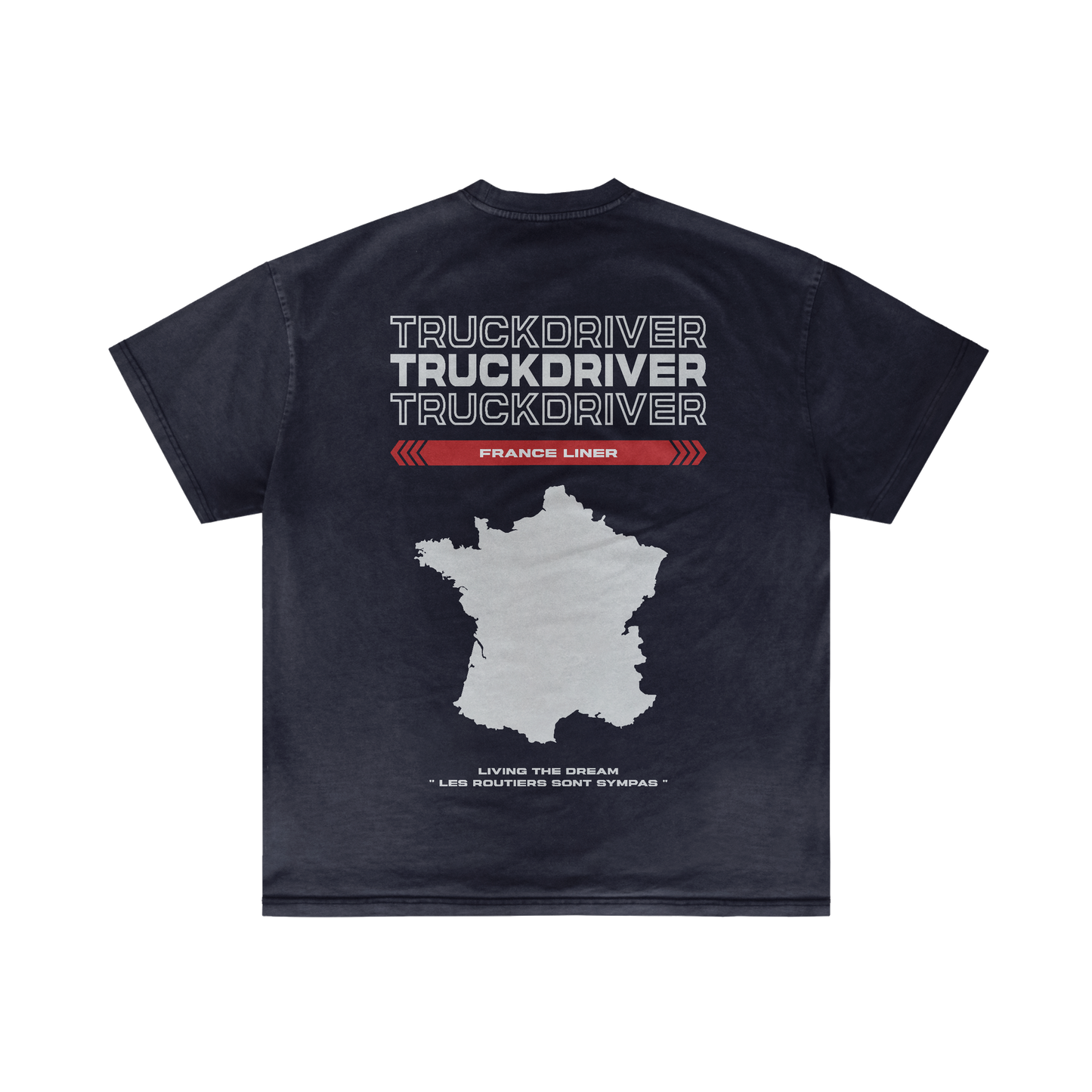FRANCE Liner - Summer t-shirt - V2