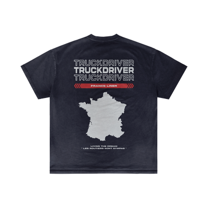 FRANCE Liner - Summer t-shirt - V2