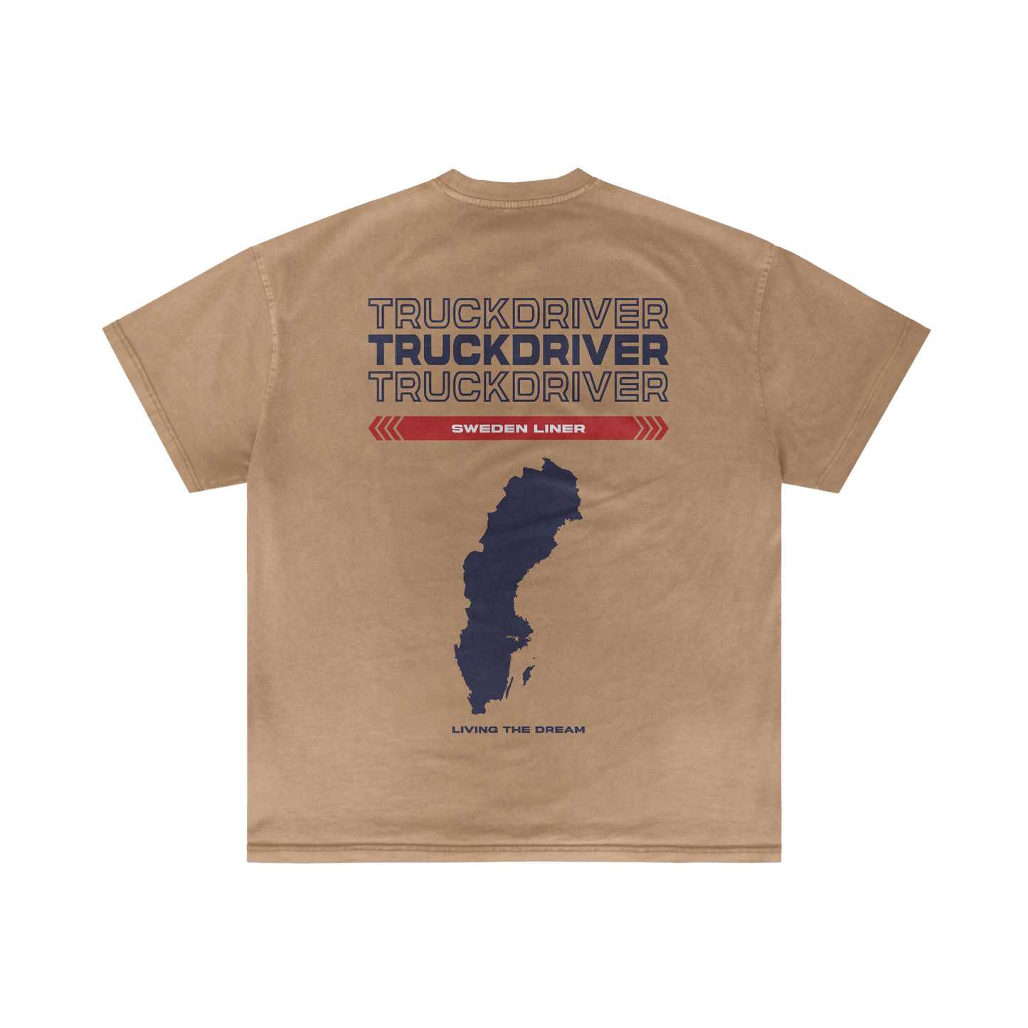 SWEDEN Liner - Summer t-shirt - V1