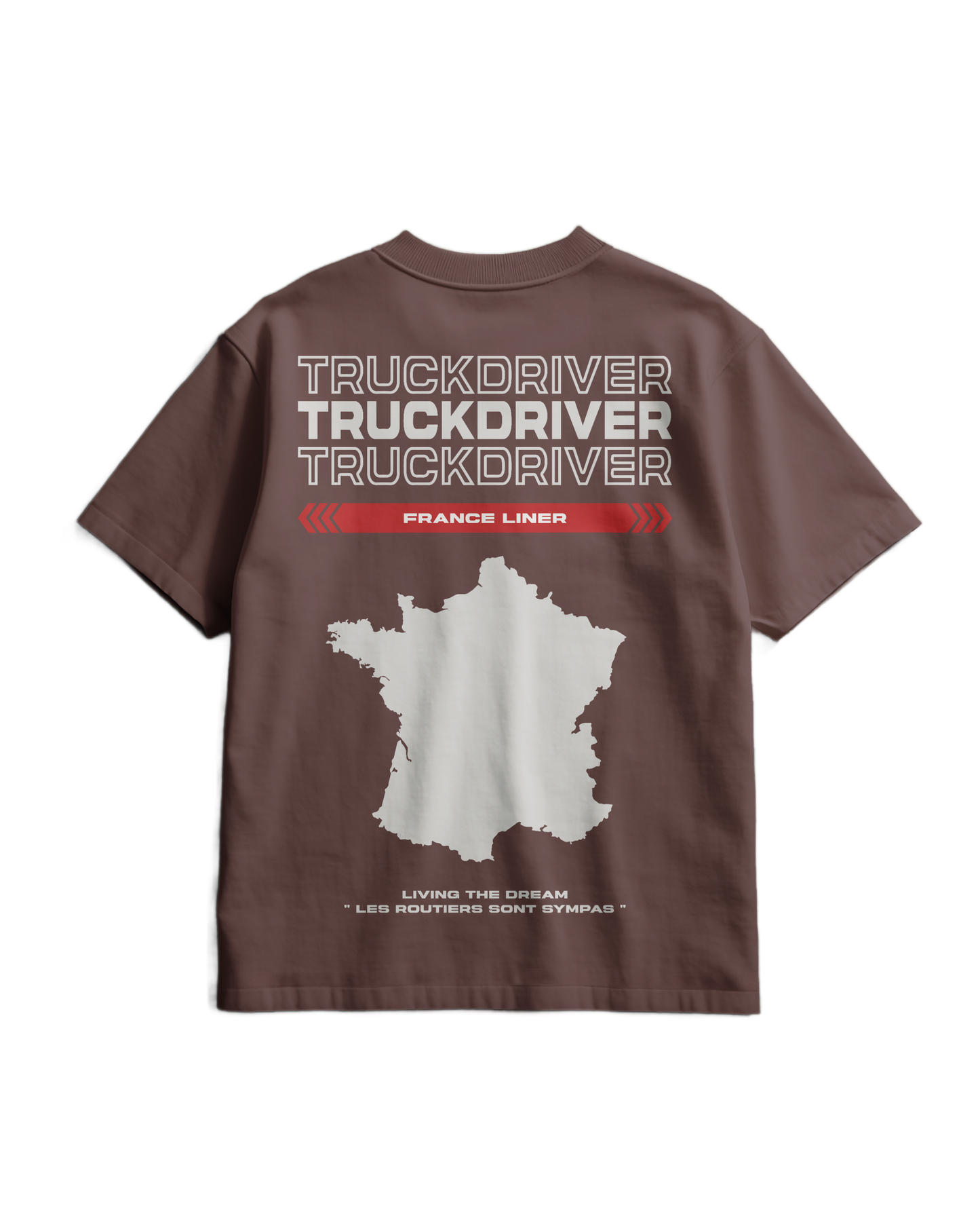 FRANCE Liner - Heavy T-shirt - V2