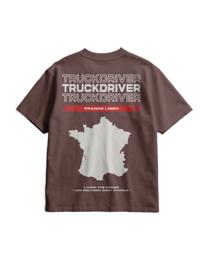 FRANCE Liner - Heavy T-shirt - V2