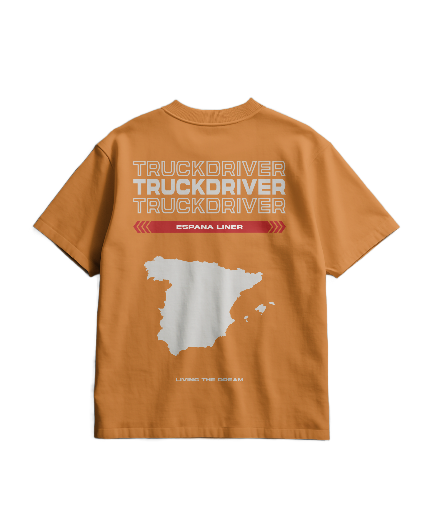 SPAIN Liner - Heavy T-shirt - V2