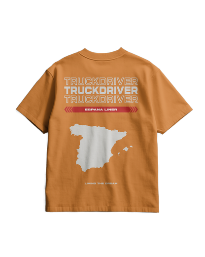 SPAIN Liner - Heavy T-shirt - V2