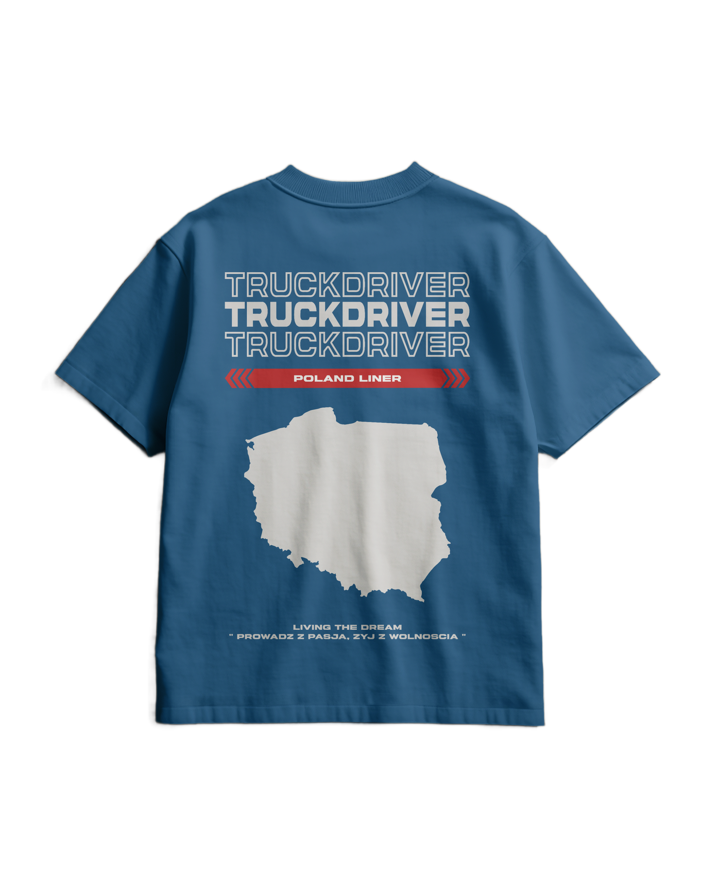 POLAND Liner - Heavy T-shirt - V2