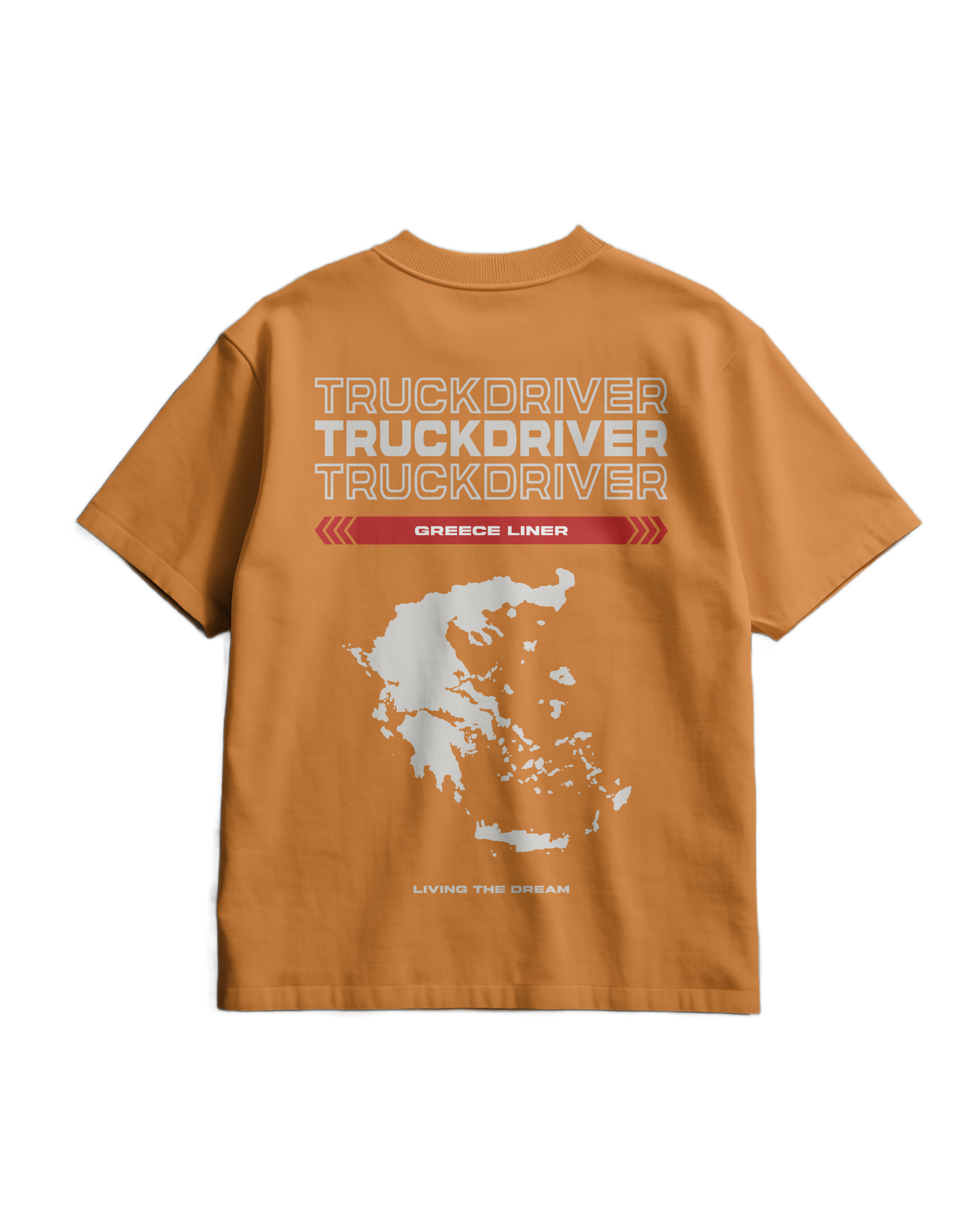 GREECE Liner - Heavy T-shirt - V2