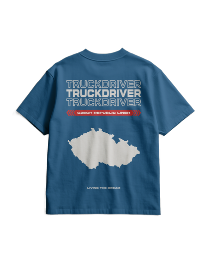 CZECH REPUBLIC Liner - Heavy T-shirt - V2