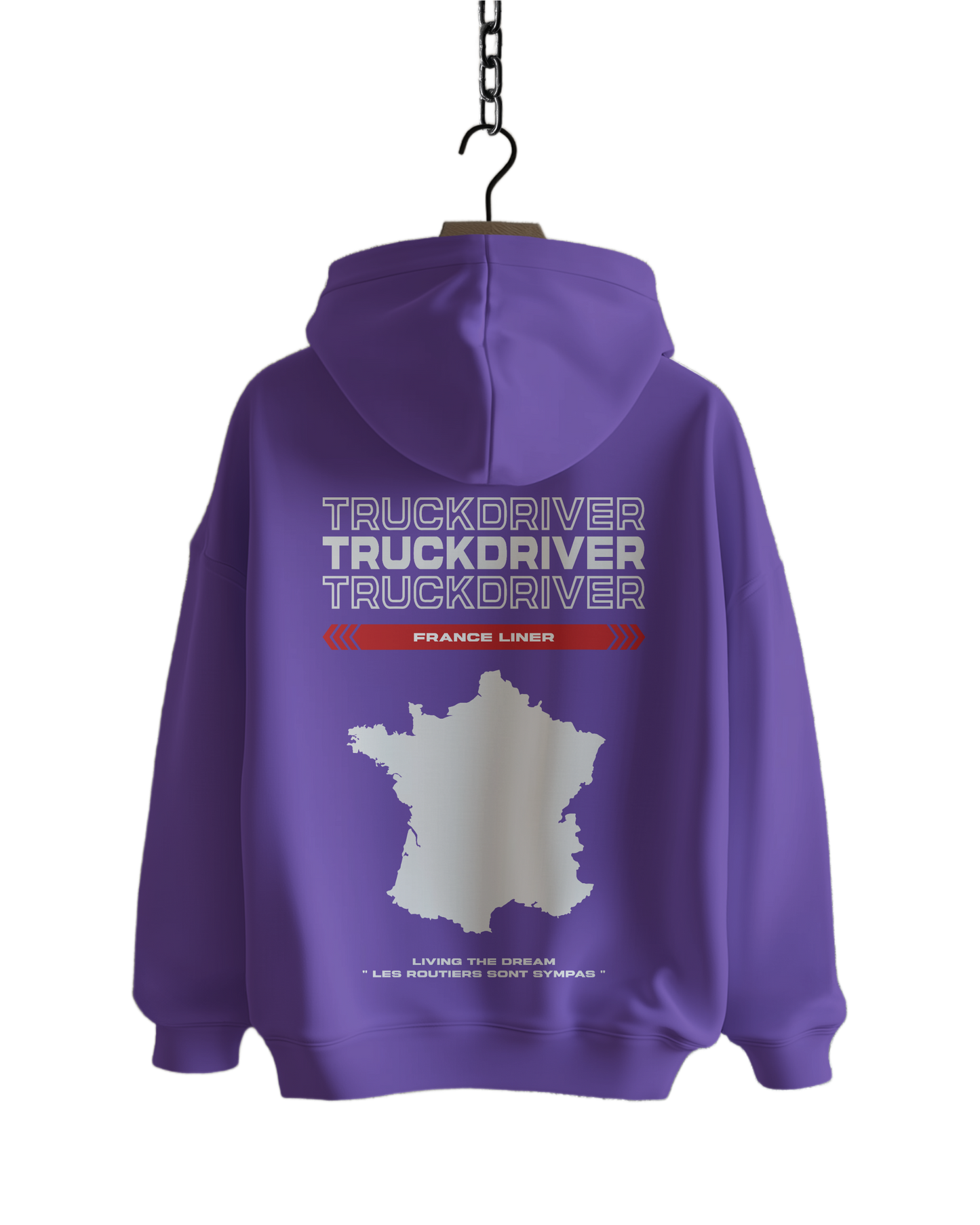 FRANCE Liner - Hoodie - V2