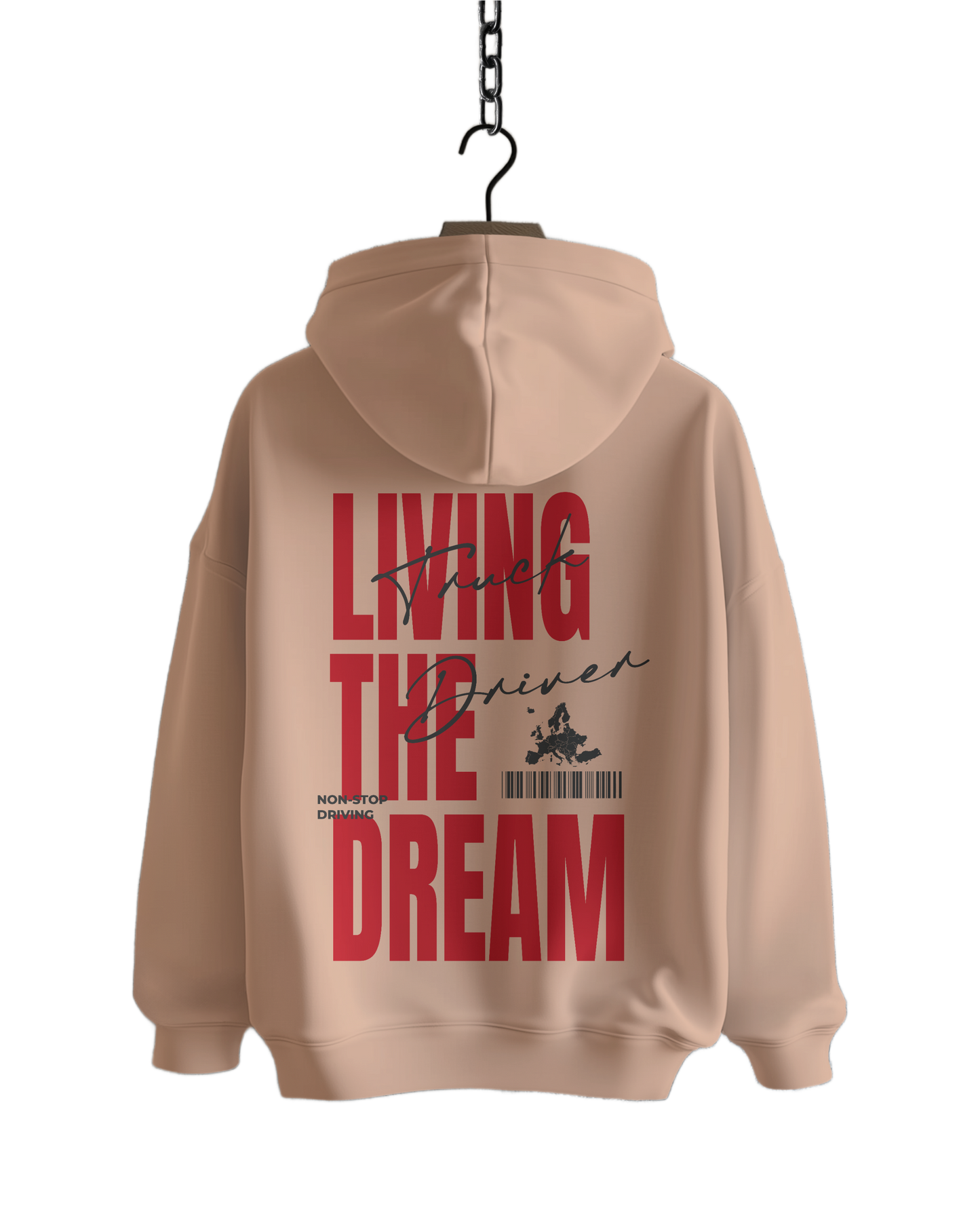 LIVING THE DREAM - Hoodie - V2