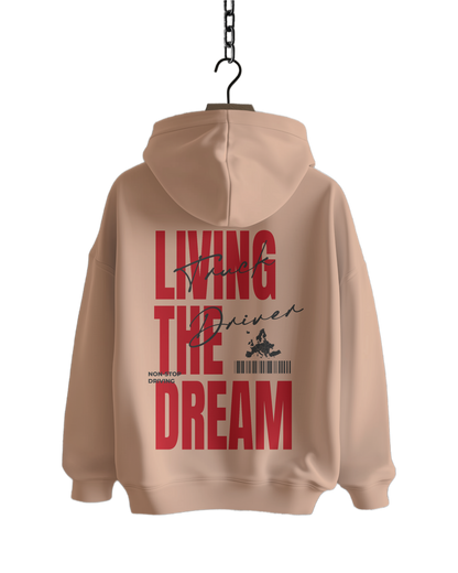 LIVING THE DREAM - Hoodie - V2