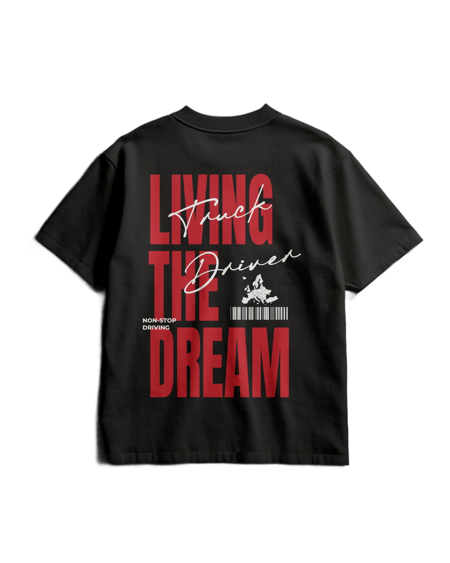 LIVING THE DREAM - Heavy T-shirt - V1