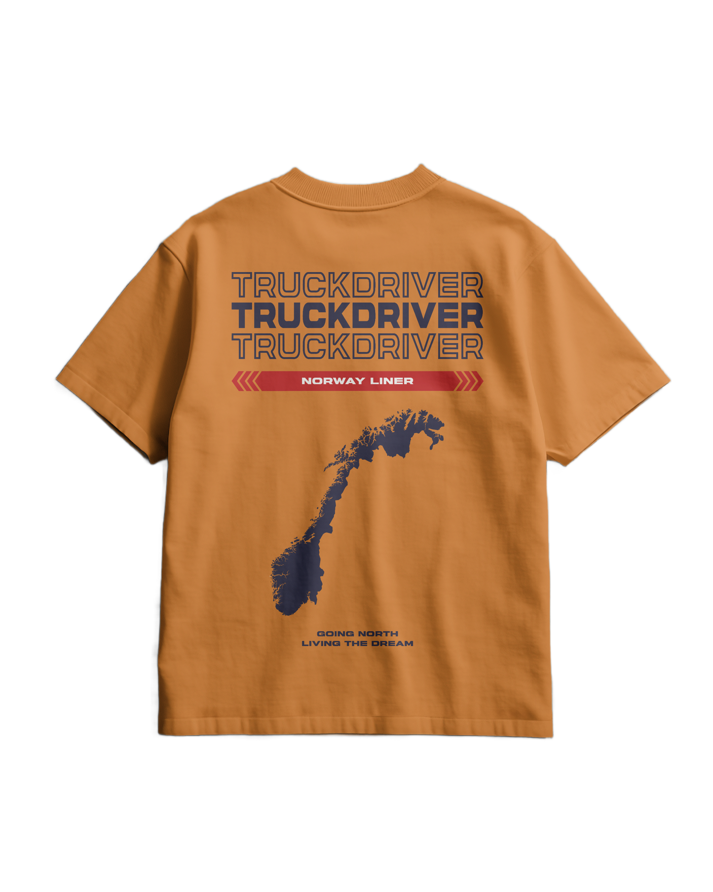 NORWAY Liner - Heavy T-shirt - V1