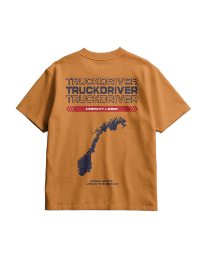 NORWAY Liner - Heavy T-shirt - V1