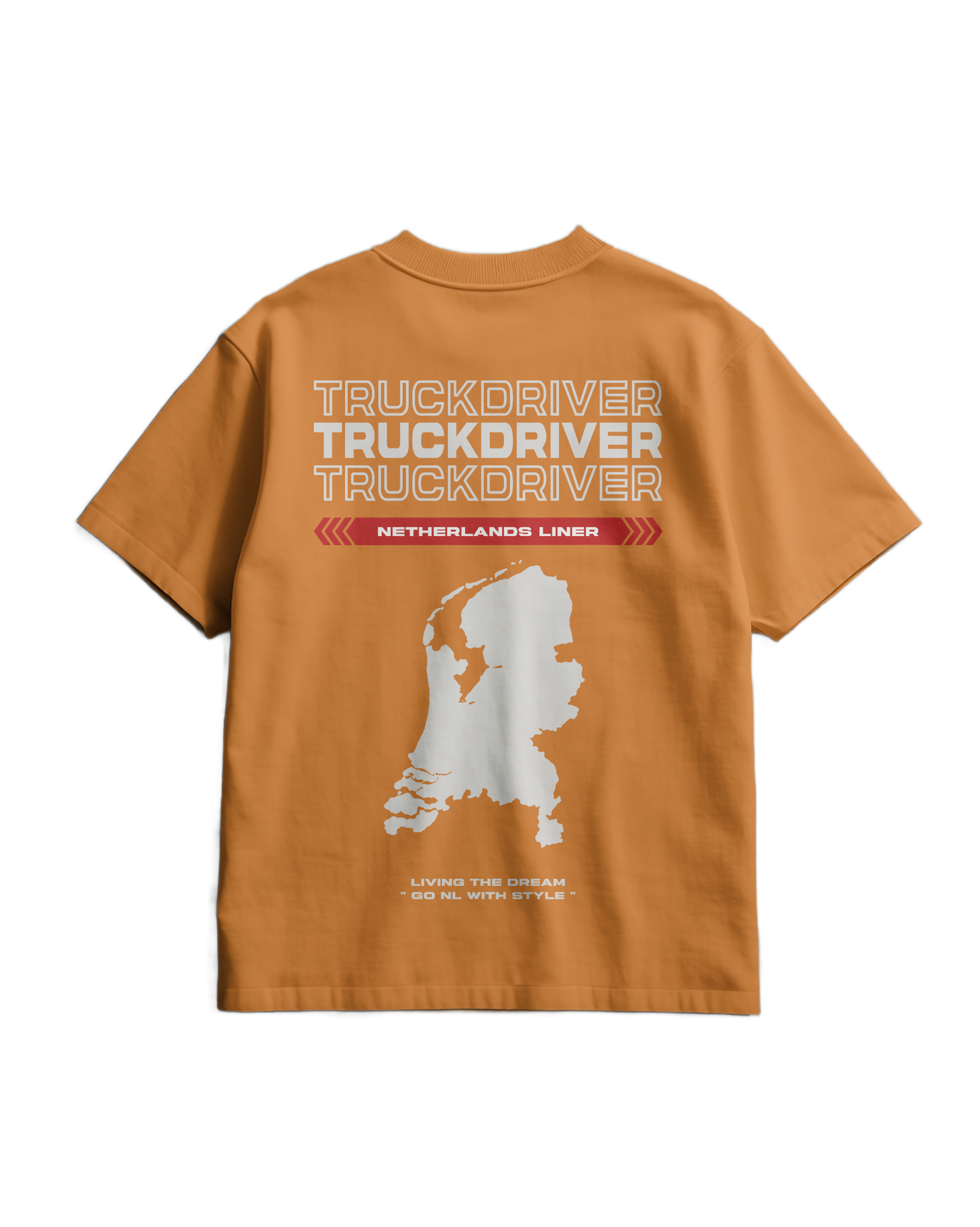 NETHERLANDS Liner - Heavy T-shirt - V2