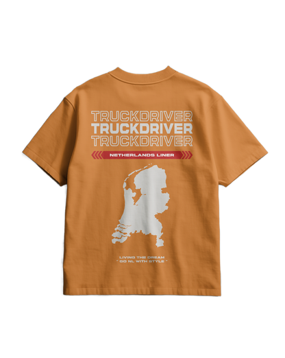 NETHERLANDS Liner - Heavy T-shirt - V2