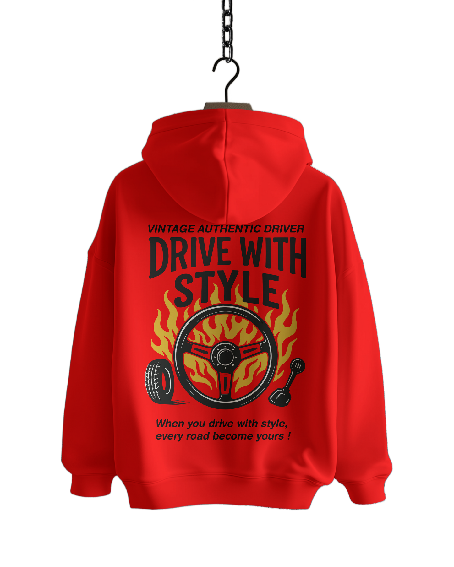 AUTHENTIC DRIVER - Hoodie