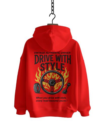 AUTHENTIC DRIVER - Hoodie
