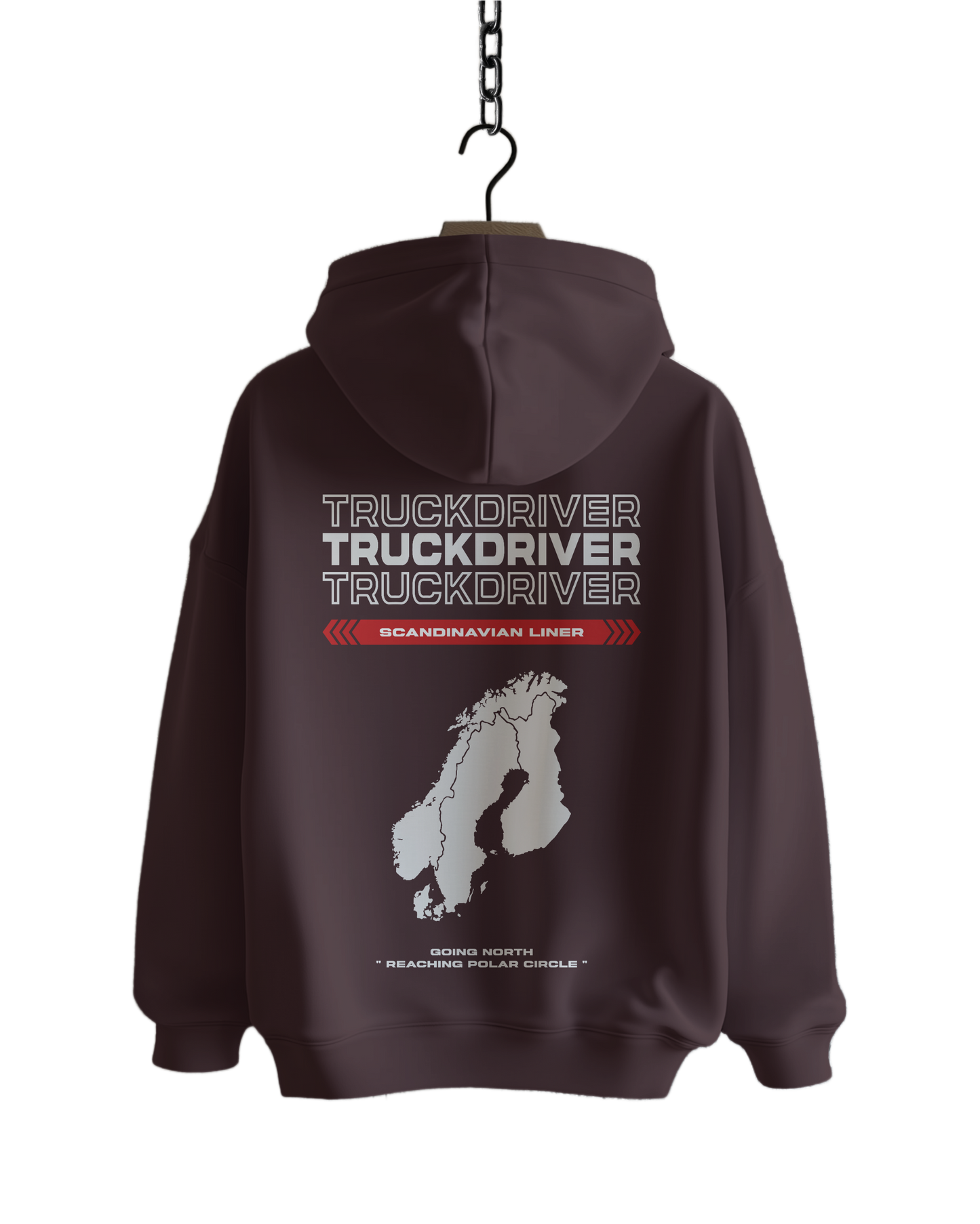 SCANDINAVIAN Liner - Hoodie - V2