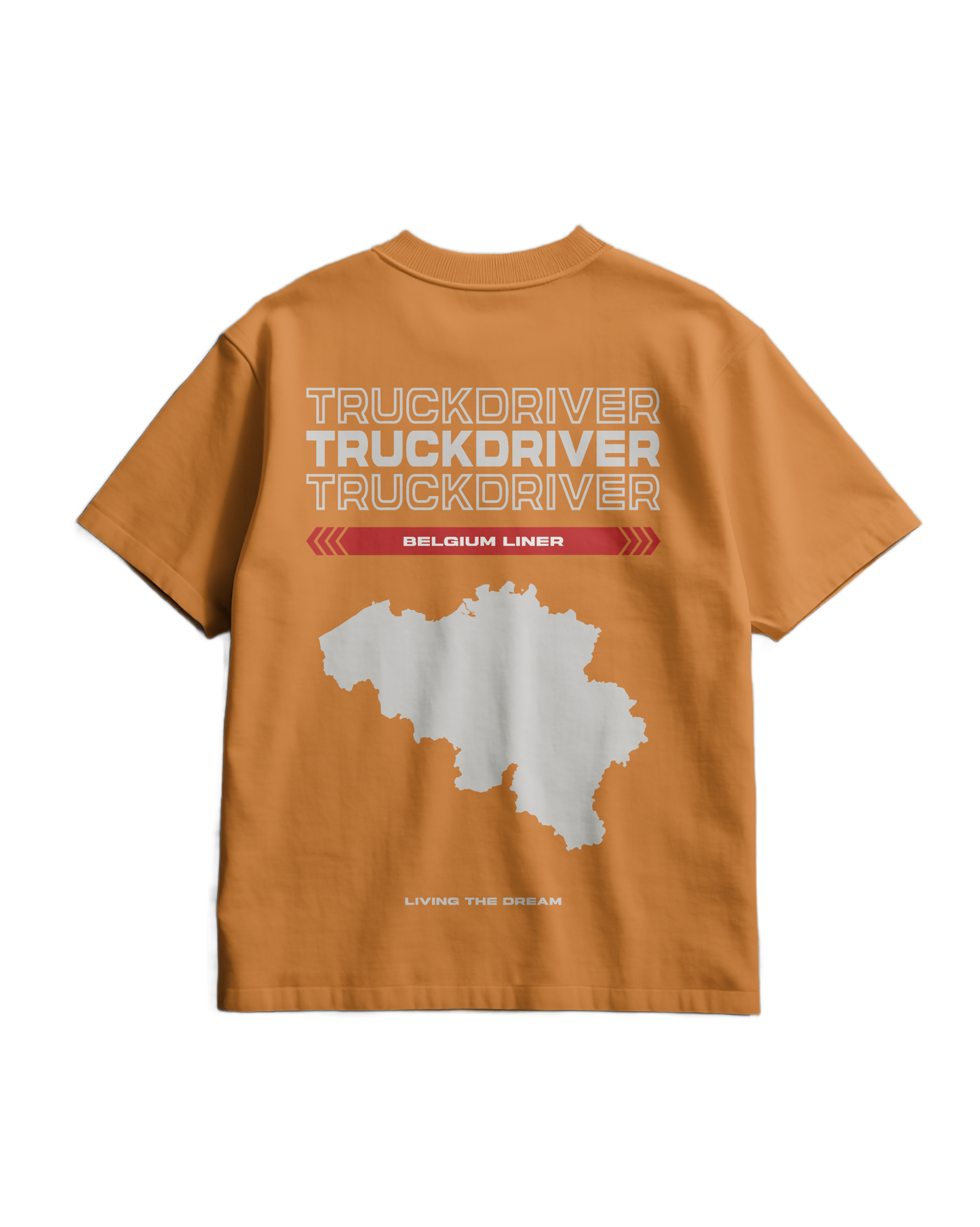 BELGIUM Liner - Heavy T-shirt - V2