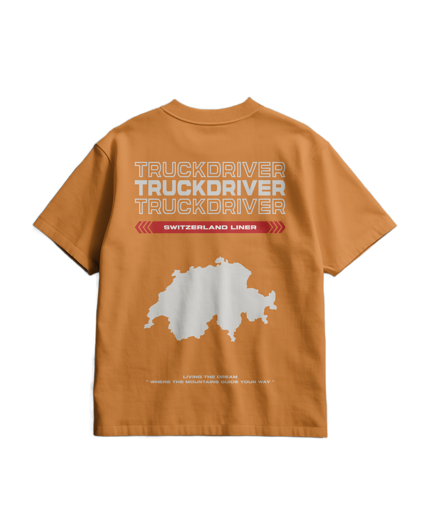 SWITZERLAND Liner - Heavy T-shirt - V2