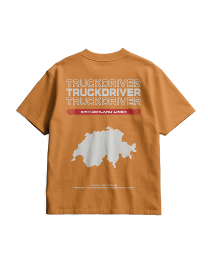 SWITZERLAND Liner - Heavy T-shirt - V2