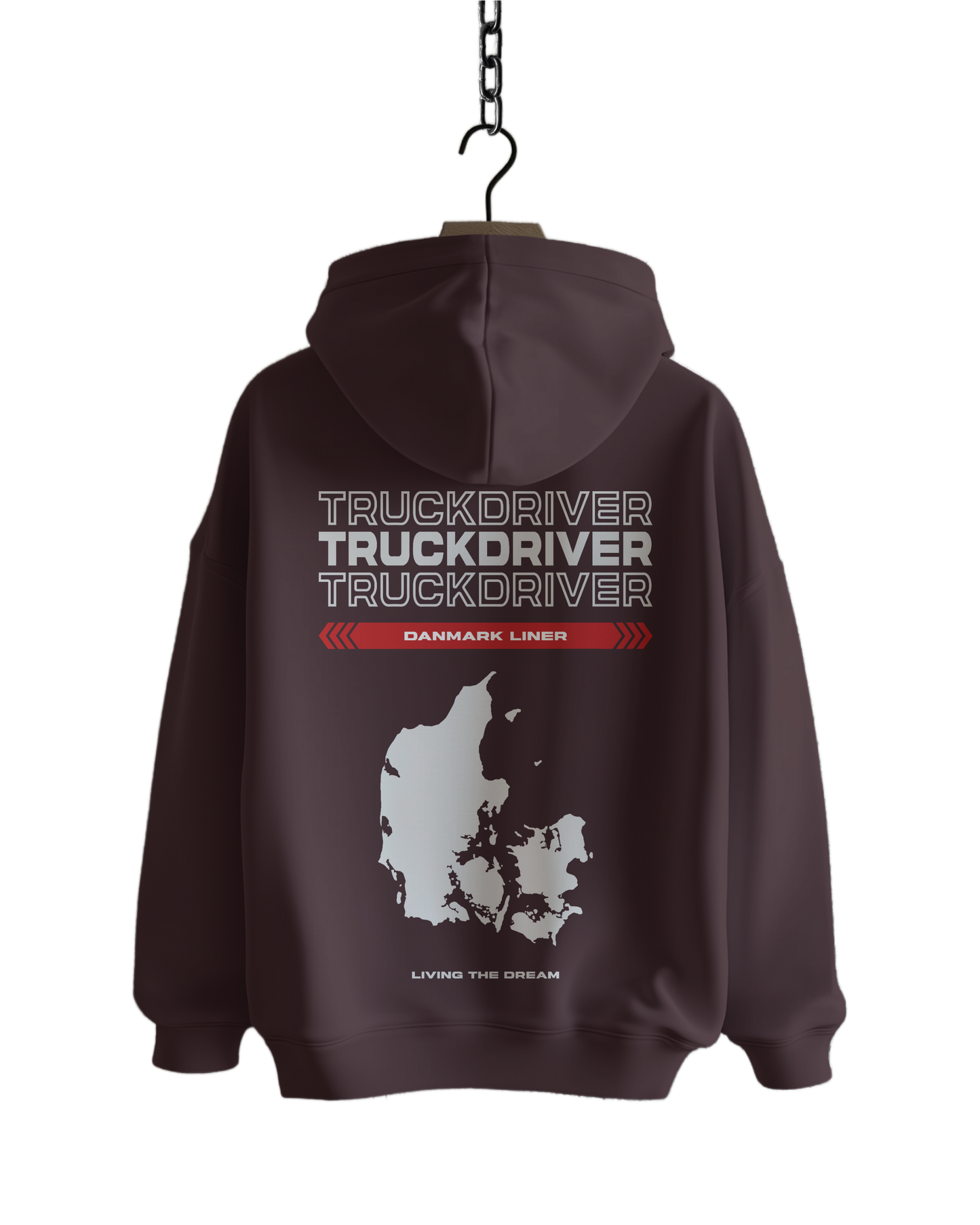 DANMARK Liner - Hoodie - V2