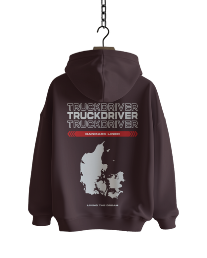 DANMARK Liner - Hoodie - V2