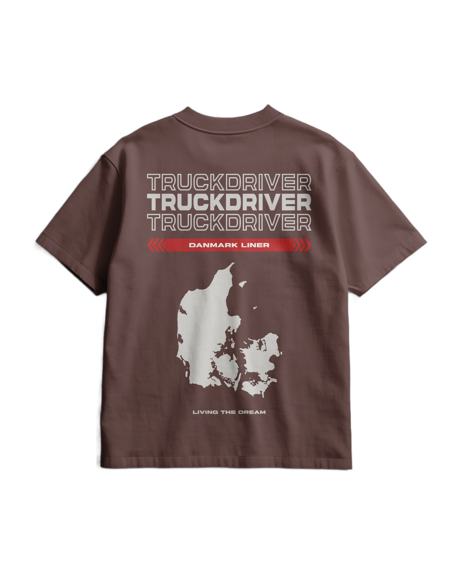 DANMARK Liner - Heavy T-shirt - V2