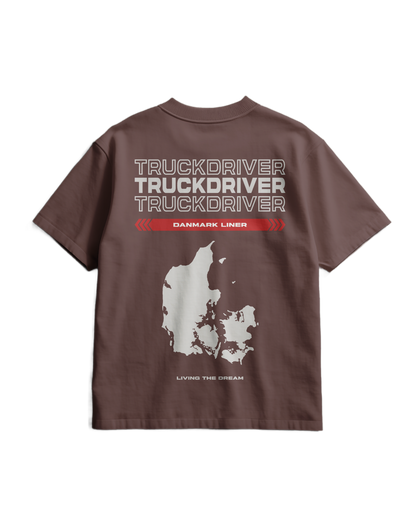 DANMARK Liner - Heavy T-shirt - V2