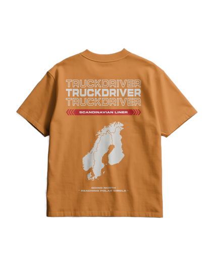 SCANDINAVIAN Liner - Heavy T-shirt - V2